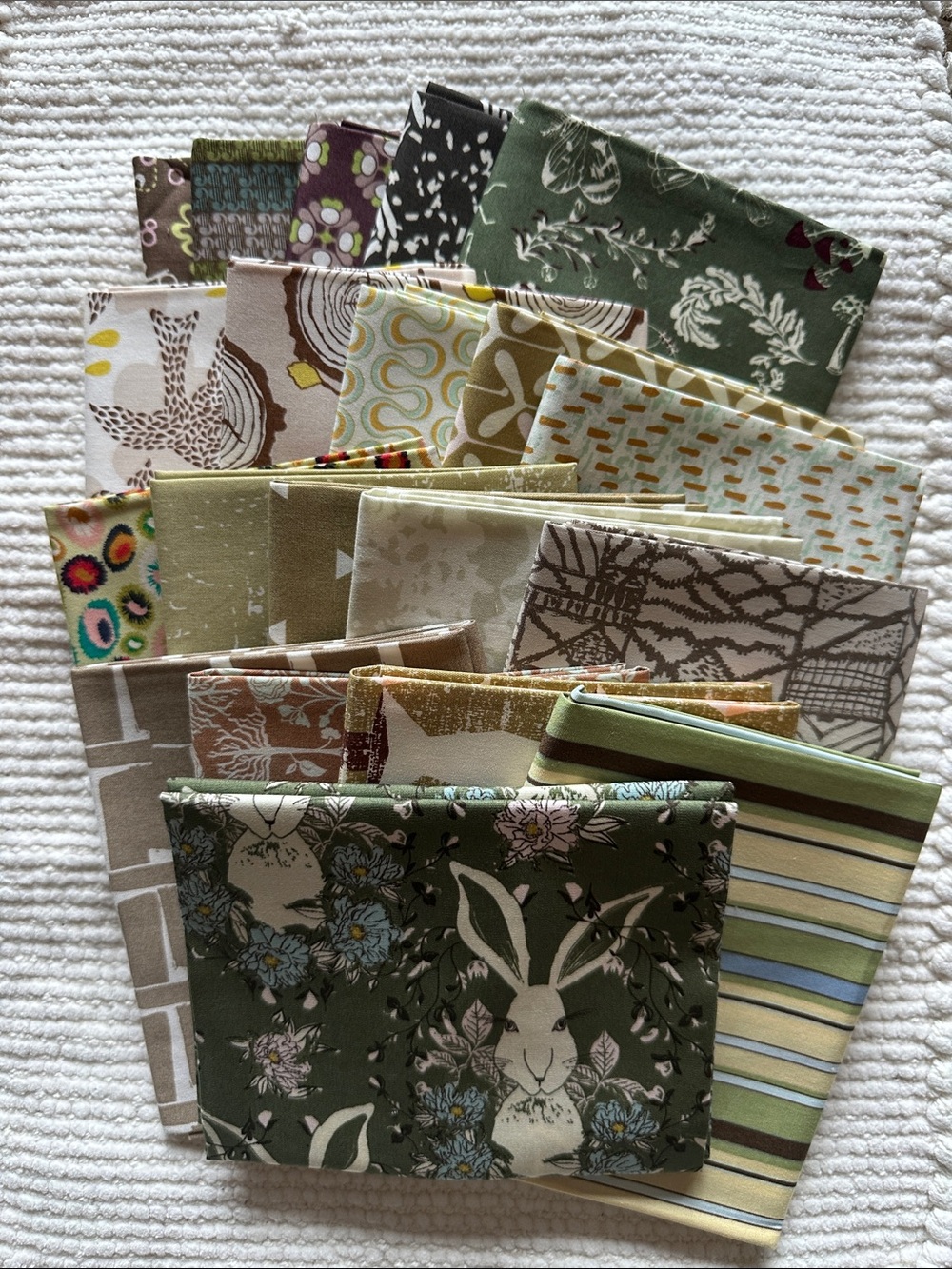 “Forest Floorl by Art Gallery Fabrics, 20 Fat Quarter Bundle